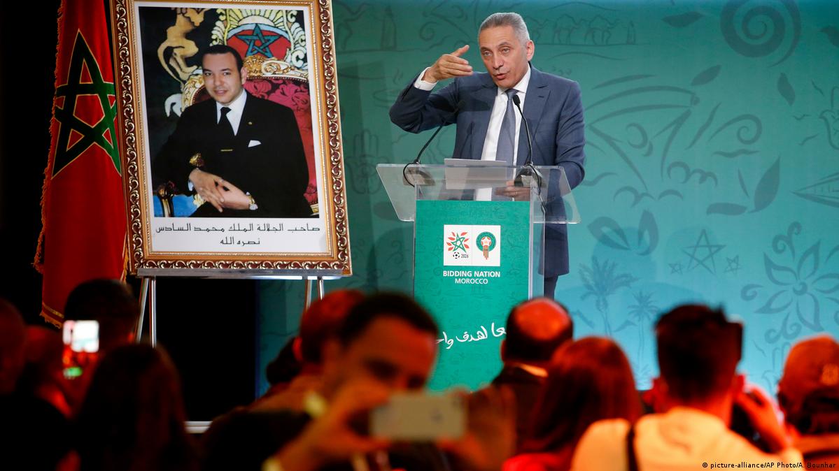  Foto zu The 2026 World Cup: Morocco's missed chance? – DW – 06/13/2018 