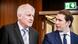 Innenminister Horst Seehofer trifft Sebastian Kurz Innenminister Horst Seehofer trifft Sebastian Kurz