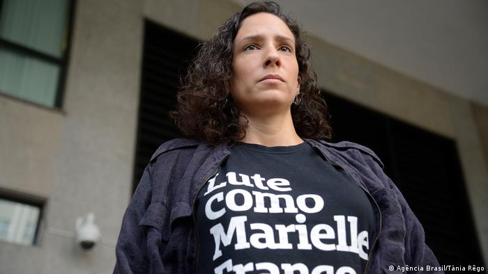 Brasilien - Protest für Marielle Franco