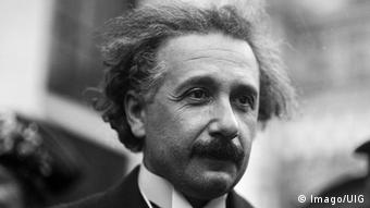 Der Physiker Albert Einstein