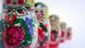 Matroschkas, Russische Puppen Matroschkas, Russische Puppen