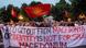 Proteste vor dem Parlament in Skopje gegen Einigung Mazedoniens mit Griechenland im Namensstreit Proteste vor dem Parlament in Skopje gegen Einigung Mazedoniens mit Griechenland im Namensstreit