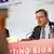Pressekonferenz EZB-Chef Draghi in Riga