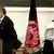 Afghanistan | Wahlen, Kanditaten  Abdullah Abdullah und Ashraf Ghani