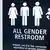 Deutschland | Geschlechtsneutrale, barrierefreie Toilette