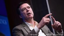 Comey no tuvo motivación política en el escándalo Clinton