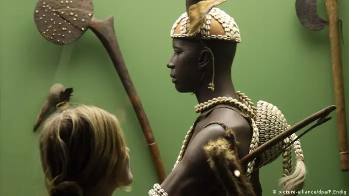 Le musée Grassi renferme 45.000 œuvres d'art du continent africain