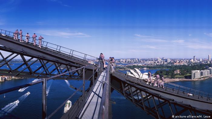 Sydney Harbour Bridge Climb To Get Game Changing Makeover Dw Travel Dw 15 06 2018