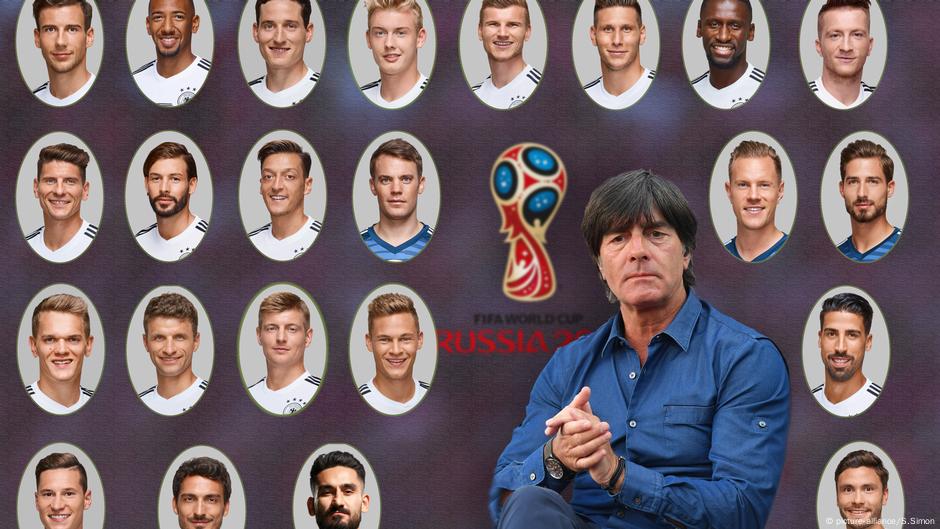 Joachim Low Puts Faith In Julian Draxler Ahead Of Mexico Clash Sports German Football And Major International Sports News Dw 16 06 18