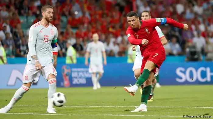 WM 2018 | Russland | Portugal – Spanien (Reuters/M. Sezer)