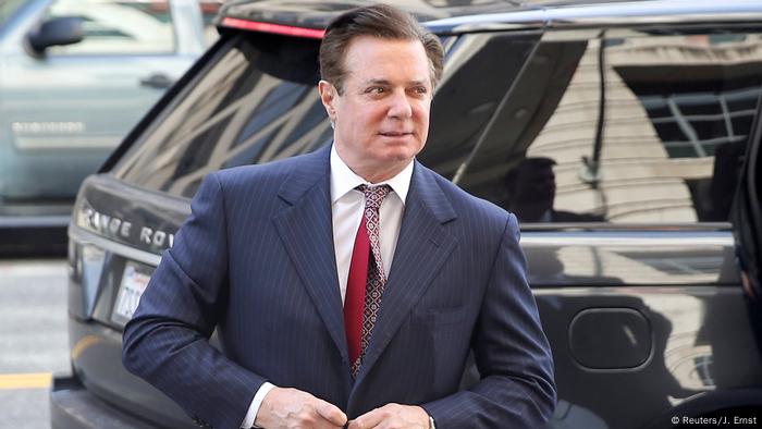 USA - Paul Manafort muss ins Gefängnis (Reuters/J. Ernst)