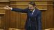 Griechenland Parlament Rede Kyriakos Mitsotakis ND Griechenland Parlament Rede Kyriakos Mitsotakis ND