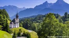 Wallfahrtskirche Maria Gern bei Berchtesgaden, Deutschland, Bayern, Oberbayern, Berchtesgadener Land Pilgrimage church Maria Gern, Germany, Bavaria, Oberbayern, Upper Bavaria, Berchtesgadener Land BLWS478341 Copyright: xblickwinkel/allOver/TPHx
