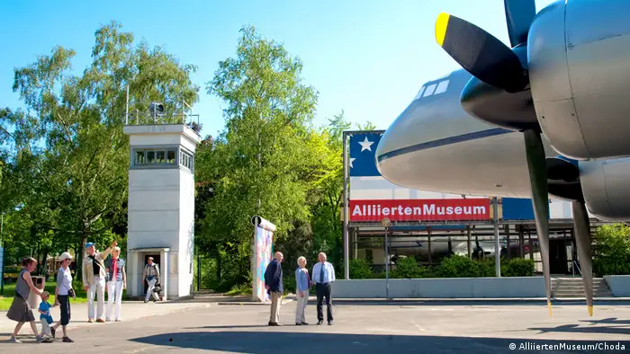 Berliner Luftbrücke - Alliierten Museum