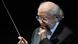 Russian conductor Gennady Rozhdestvensky Russian conductor Gennady Rozhdestvensky