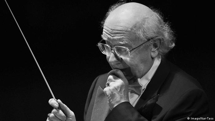 Stardirigent Gennadi Roschdestwenski ist tot Musik DW 16.06.2018