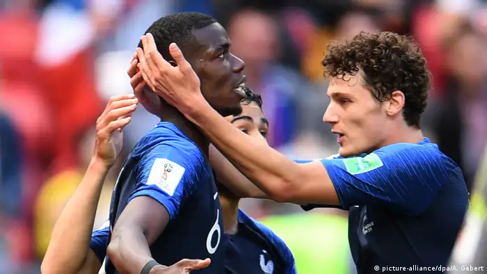 Russland, WM 2018: Gruppe C: Frankreich - Australien (picture-alliance/dpa/A. Gebert)