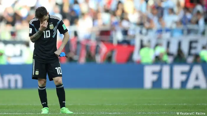 Russland, WM 2018: Gruppe D: Argentinien - Island
(Reuters/C. Recine)