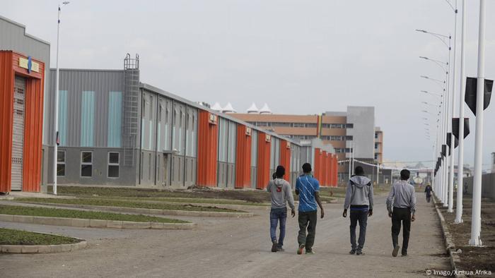 Le parc industriel d'Hawassa en Ethiopie