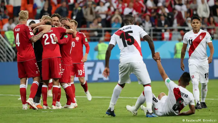 Fußball WM 2018 Gruppe C Peru - Dänemark (Reuters/M. Brindicci)
