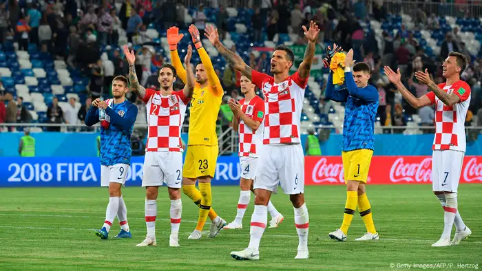 Fußball WM 2018 Gruppe D Kroatien - Nigeria (Getty Images/AFP/P. Hertzog)