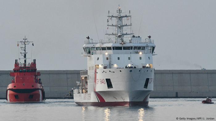 Spanien «Aquarius»-Migranten in Valencia erwartet (Getty Images/AFP/J. Jordan)