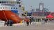 Spanien Rettungsboot Aquarius Hafen in Valencia | Ankunft Flüchtlinge Spanien Rettungsboot Aquarius Hafen in Valencia | Ankunft Flüchtlinge