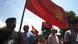 Opponents of the deal between Greece and Macedonia on the latter country's new name _ North Macedonia _ hold a Macedonian flag as they protest at the village Bitola Opponents of the deal between Greece and Macedonia on the latter country's new name _ North Macedonia _ hold a Macedonian flag as they protest at the village Bitola