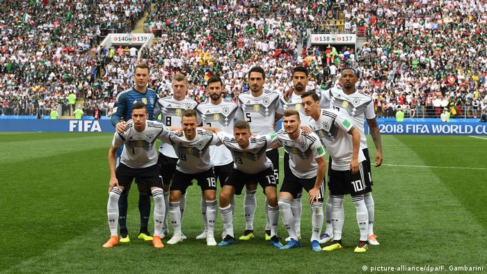 WM 2018 - Deutschland - Mexiko (picture-alliance/dpa/F. Gambarini)