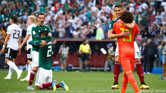 Fußball WM 2018 Gruppe F Deutschland - Mexiko (Reuters/A. Schmidt)