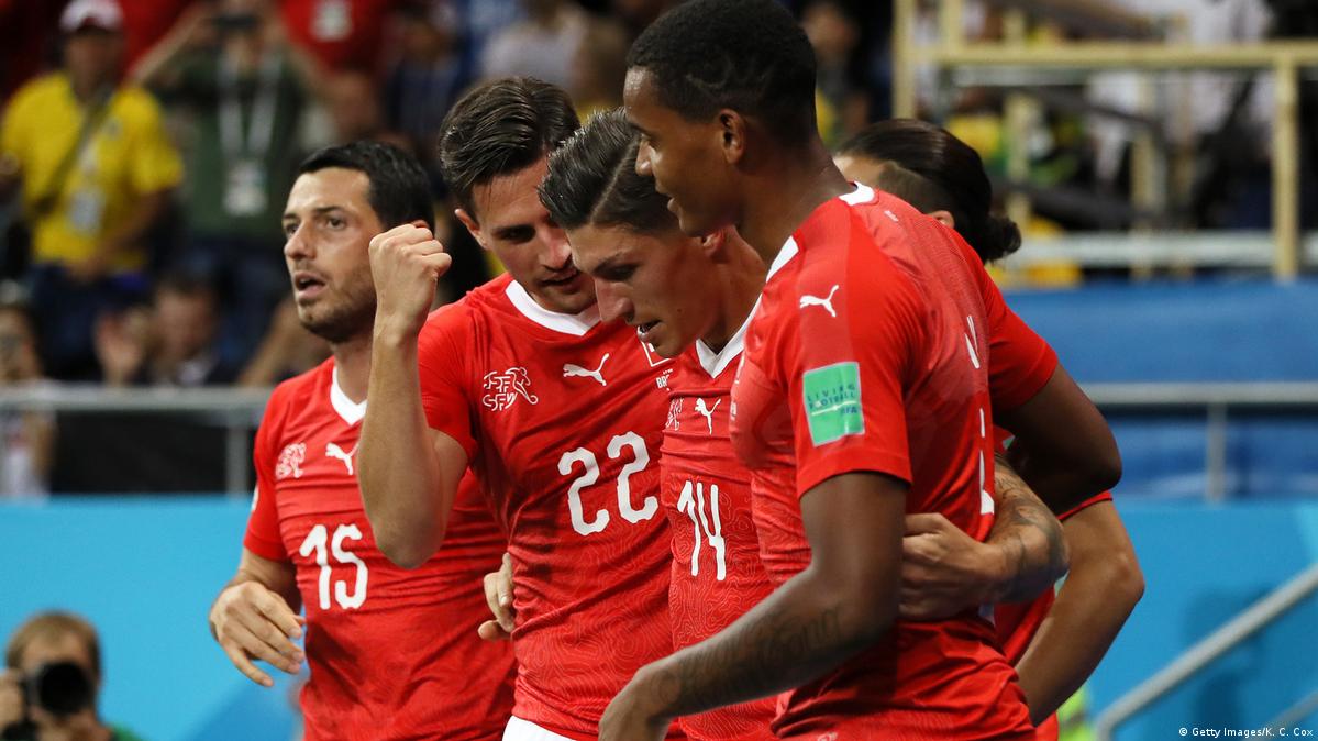 Die Schweiz überrascht gegen Brasilien – DW