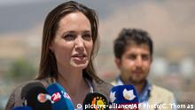 Angelina Jolie fordert bessere Krisenprävention