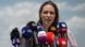Irak Schauspielerin Angelina Jolie in Dohuk Irak Schauspielerin Angelina Jolie in Dohuk