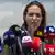 Irak Schauspielerin Angelina Jolie in Dohuk