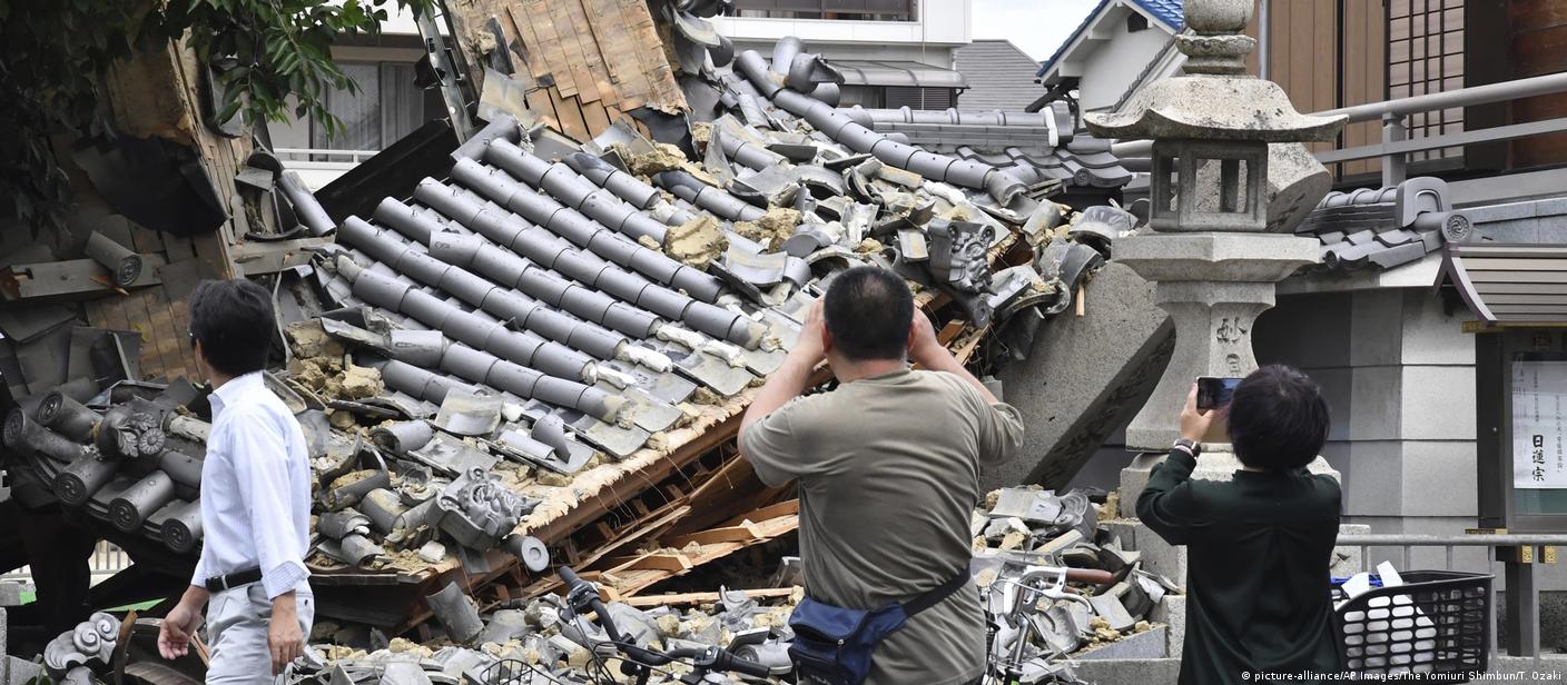 Earthquake hits Osaka, Japan – DW – 06/18/2018