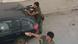 Two fighters in the Libyan town of Derna Two fighters in the Libyan town of Derna