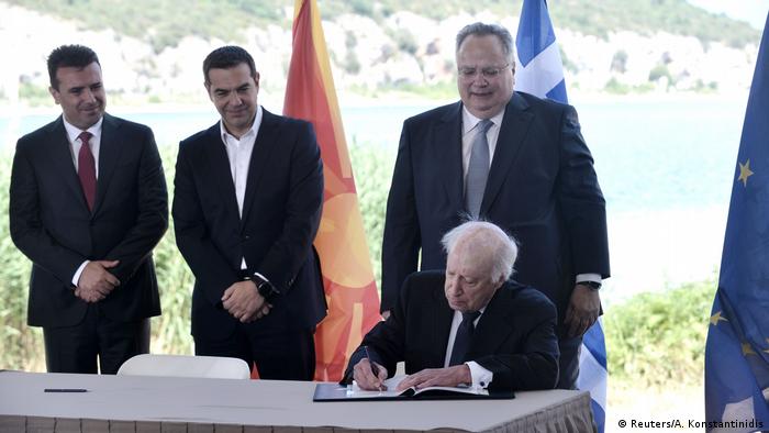 Mazedonien Griechenland Namensstreit beigelegt Matthew Nimetz (Reuters/A. Konstantinidis)