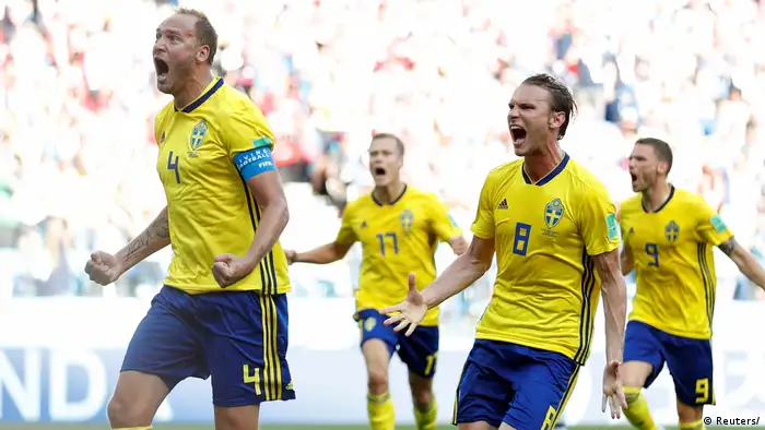 Russland WM 2018 Schweden gegen Südkorea (Reuters/)