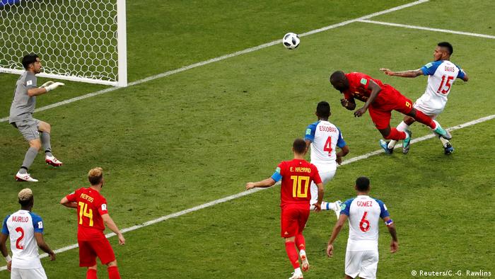 Russland WM 2018 Belgien gegen Panama (Reuters/C.-G. Rawlins)