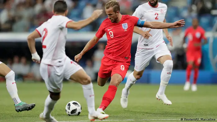 Russland WM 2018 Tunesien gegen England (Reuters/U. Marcelino)