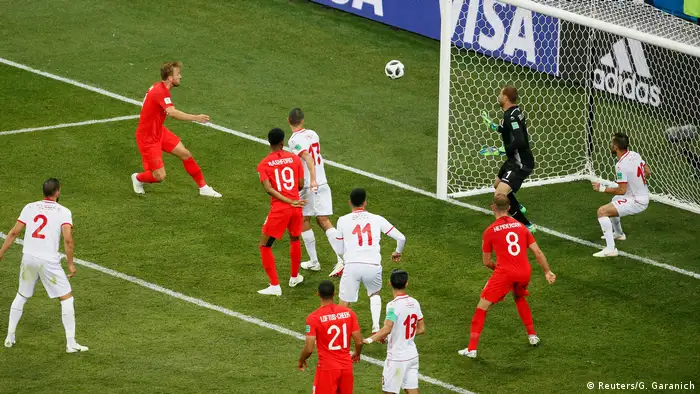 Russland WM 2018 Tunesien gegen England (Reuters/G. Garanich)