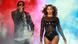 Frankreich Jay Z und Beyoncé bei einem Konzert im Stade De France in Paris Frankreich Jay Z und Beyoncé bei einem Konzert im Stade De France in Paris