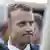 Frankreich Emmanuel Macron in Mouchamps in Vendee
