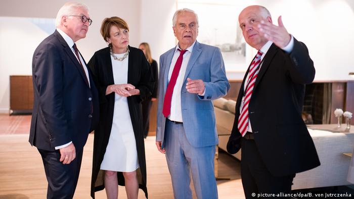 USA Bundespräsident Frank-Walter Steinmeier eröffnet das Thomas Mann Haus in Los Angeles