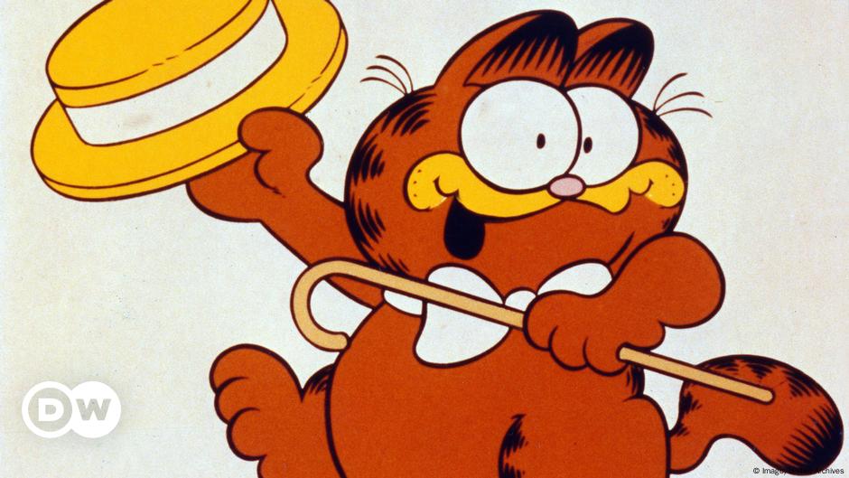 Lazy Lasagna Loving Monday Hating Garfield Turns 40 Film Dw 19 06 2018