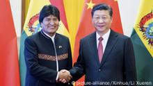 China convierte a Bolivia en socio estratégico