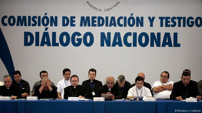 Nicaragua Nationaldialog in Managua