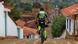 6.500 kms pedaleó el deportista Guido Kunze para llevar los 40 kilos de cacao desde Sudamérica hasta Erfurt, Alemania. Aquí en medio del viaje, en Barichara, Colombia. 6.500 kms pedaleó el deportista Guido Kunze para llevar los 40 kilos de cacao desde Sudamérica hasta Erfurt, Alemania. Aquí en medio del viaje, en Barichara, Colombia.