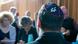 A man wearing a kippah at the trial in Berlin A man wearing a kippah at the trial in Berlin