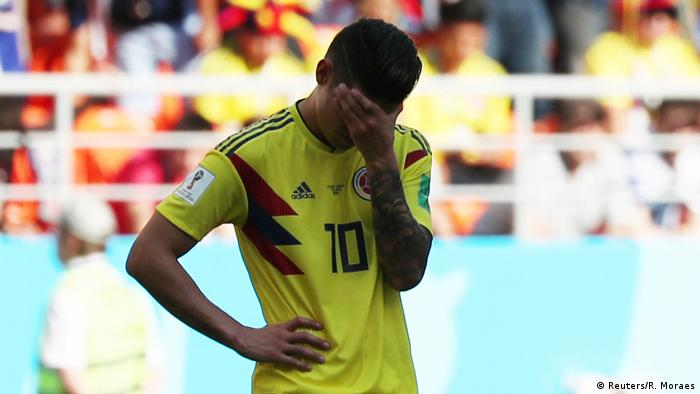 Russland WM 2018 Kolumbien gegen Japan (Reuters/R. Moraes)